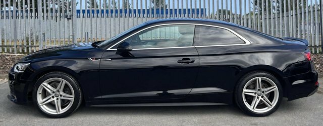 Audi A5 1.4 Tfsi S Line Coupe S Tronic Euro 6 Black #4