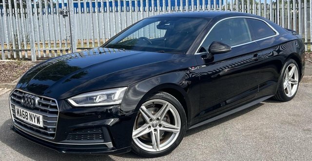 Audi A5 1.4 Tfsi S Line Coupe S Tronic Euro 6 Black #2