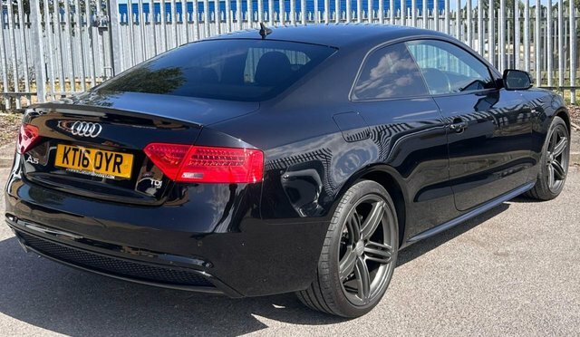 Audi A5 2.0 Tdi Black Edition Plus Coupe Multit KT16OYR Black #3
