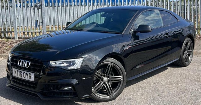 Audi A5 2.0 Tdi Black Edition Plus Coupe Multit KT16OYR Black #2