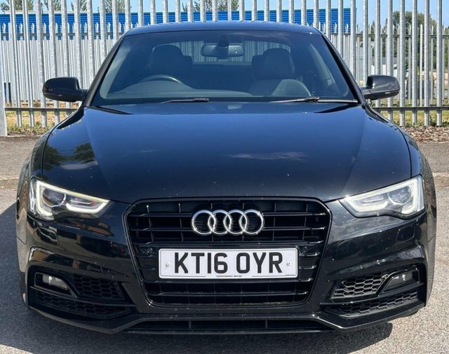 Audi A5 2.0 Tdi Black Edition Plus Coupe Multit KT16OYR Black #5