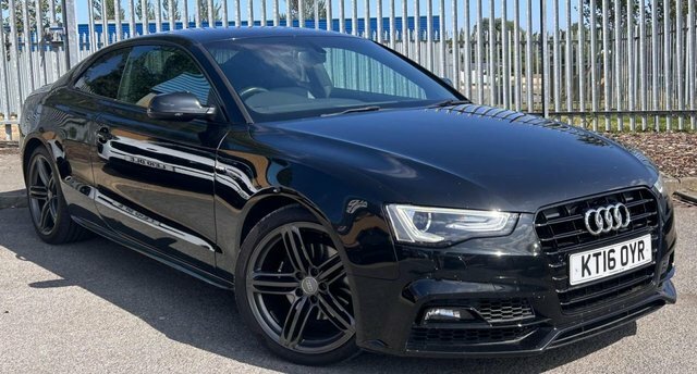 Audi A5 2.0 Tdi Black Edition Plus Coupe Multit KT16OYR Black