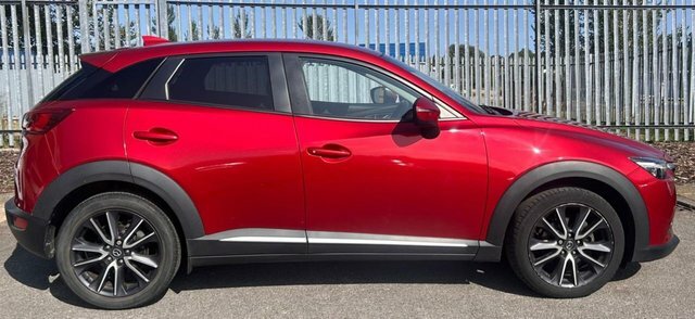 Mazda CX-3 2.0 Skyactiv-g Sport Nav Suv 4Wd ST67PZV Red #4
