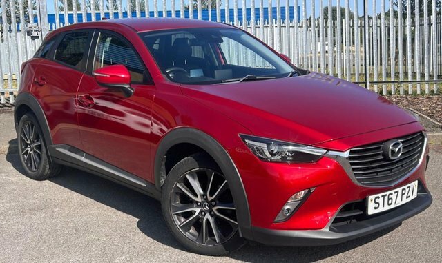 Mazda CX-3 2.0 Skyactiv-g Sport Nav Suv 4Wd Red