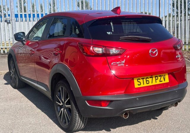 Mazda CX-3 2.0 Skyactiv-g Sport Nav Suv 4Wd ST67PZV Red #5