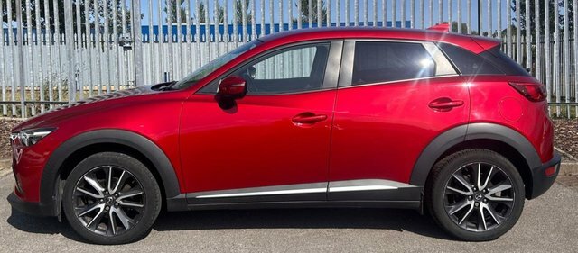 Mazda CX-3 2.0 Skyactiv-g Sport Nav Suv 4Wd ST67PZV Red #3