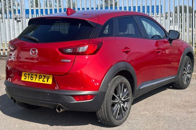 Mazda CX-3 2.0 Skyactiv-g Sport Nav Suv 4Wd ST67PZV Red #6