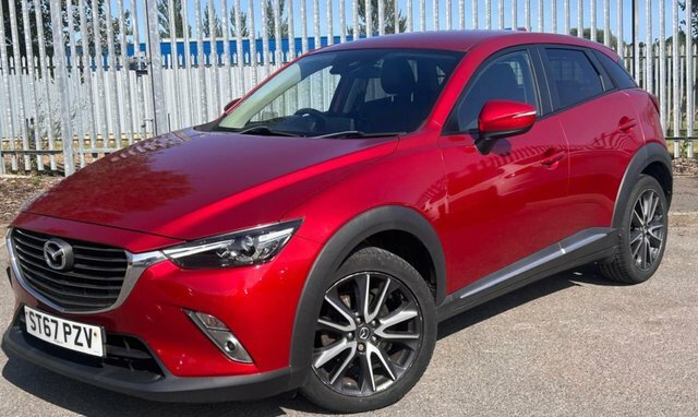 Mazda CX-3 2.0 Skyactiv-g Sport Nav Suv 4Wd ST67PZV Red #2