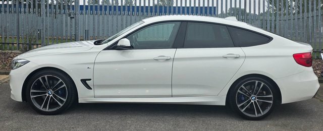 BMW 3 Series Gran Turismo 2.0 320D M Sport Gt Euro 6 Ss White #3