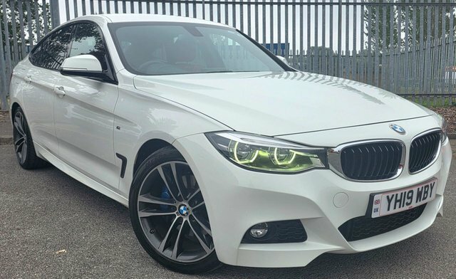 BMW 3 Series Gran Turismo 2.0 320D M Sport Gt Euro 6 Ss White