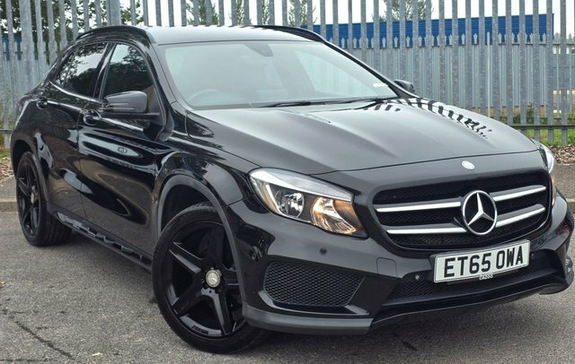 Mercedes-Benz GLA Class 2.1 Gla200d Amg Line Executive Suv 7G Black
