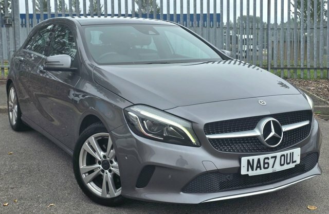 Mercedes-Benz A Class 2.1 A200d Sport Premium Plus Hatchback Diese Grey