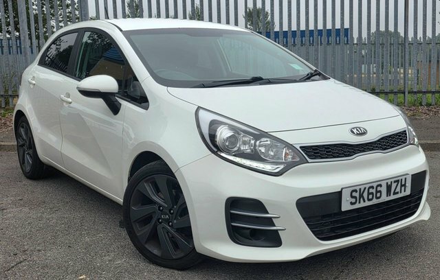 Kia RIO 1.4 Ecodynamics 3 Hatchback Euro White