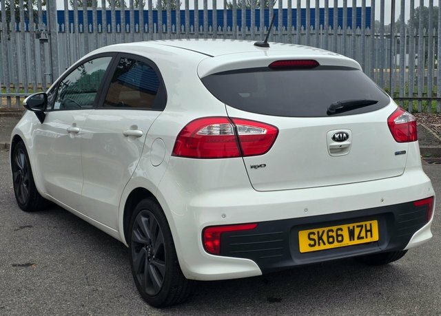 Kia RIO 1.4 Ecodynamics 3 Hatchback Euro White #5