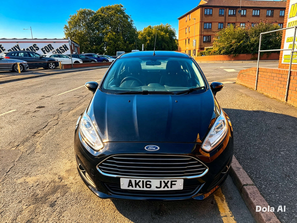 Ford Fiesta Zetec AK16JXF #4
