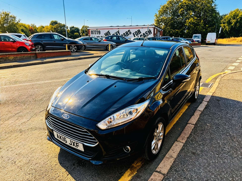 Ford Fiesta Zetec AK16JXF #3