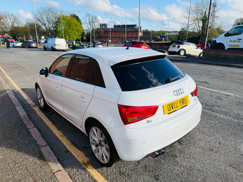 Audi A1 Sportback Tfsi Sport OV12YRU  #5
