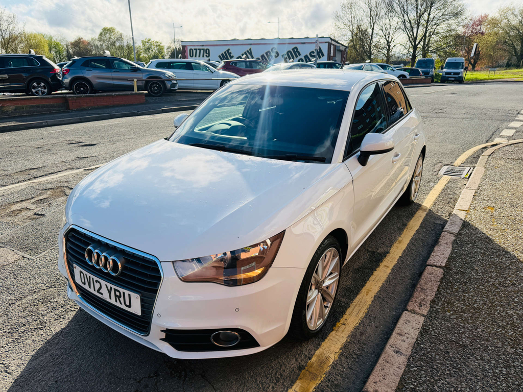Audi A1 Sportback Tfsi Sport OV12YRU  #3