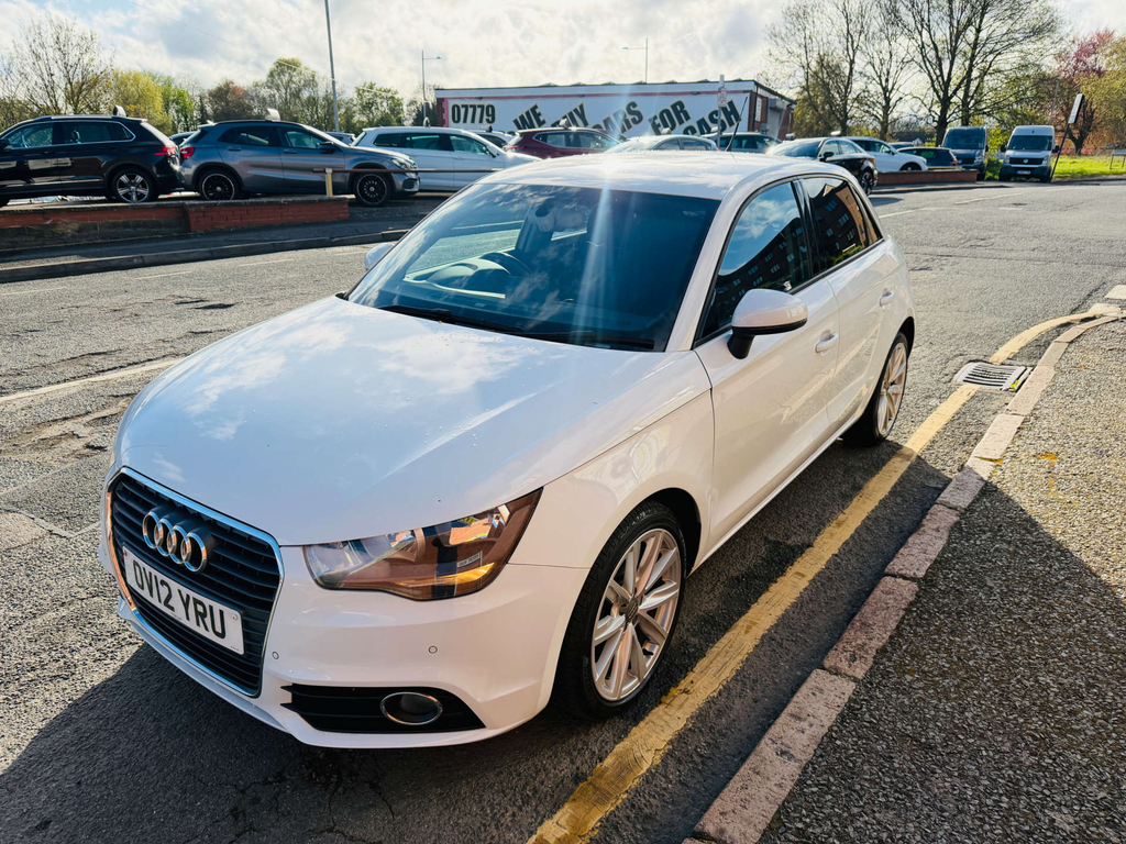 Audi A1 Sportback Tfsi Sport OV12YRU  #4