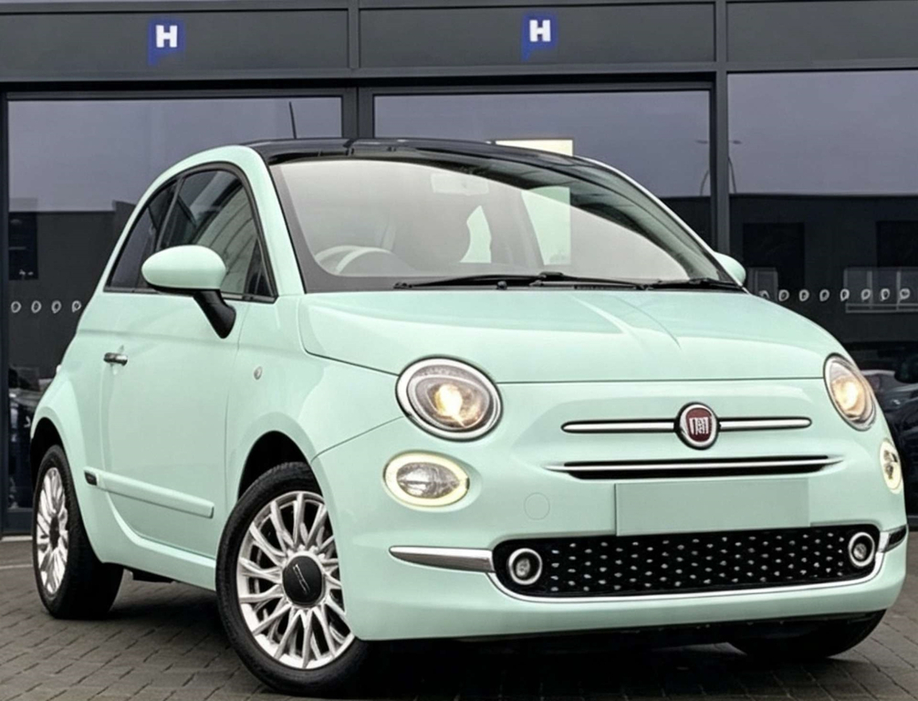 Fiat 500 Lounge 