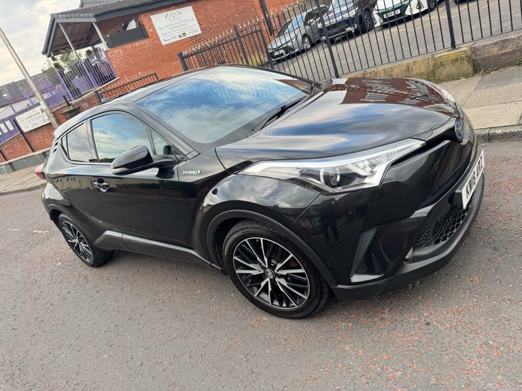 Toyota C-Hr 1.8 Vvt-h Excel Cvt Euro 6 Ss Black
