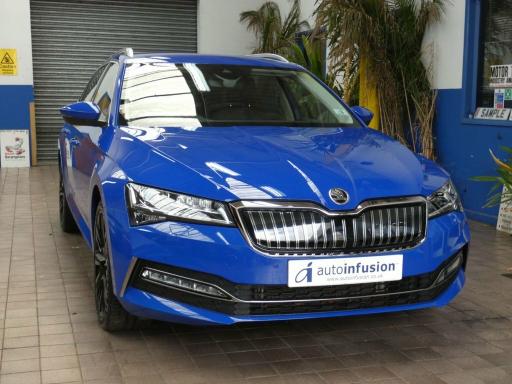 Skoda Superb 1.4L Se L Blue
