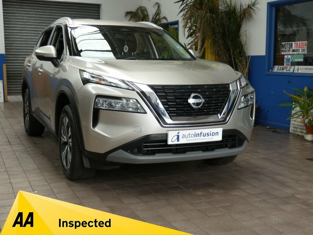 Nissan X-Trail 1.5L N-connecta Silver