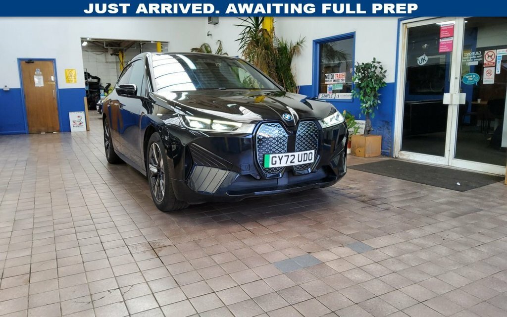 BMW iX Suv GY72UDO Black