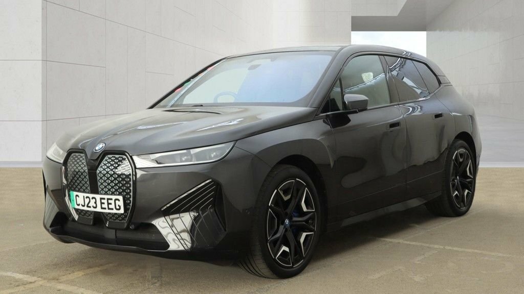 BMW iX Suv CJ23EEG Grey #2