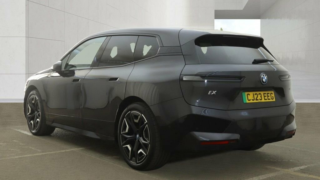 BMW iX Suv CJ23EEG Grey #3