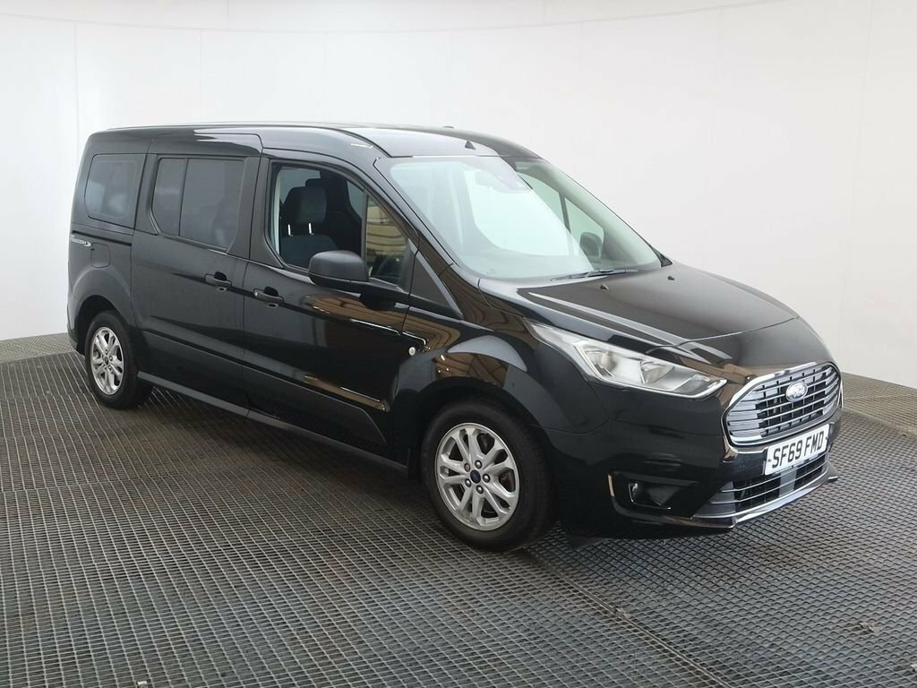 Ford Grand Tourneo Connect 1.5L Zetec Black