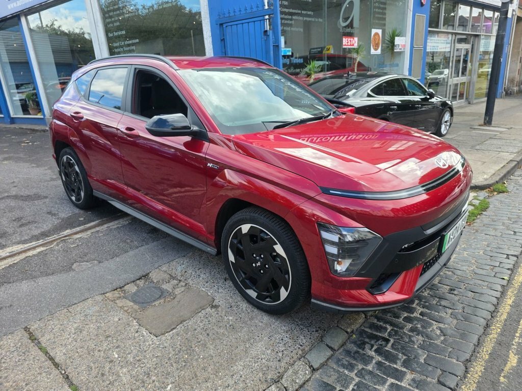 Hyundai Kona Suv Red