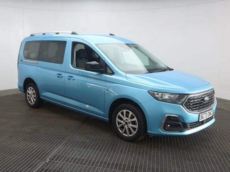 Ford Grand Tourneo Connect 1.5L Titanium Blue #2