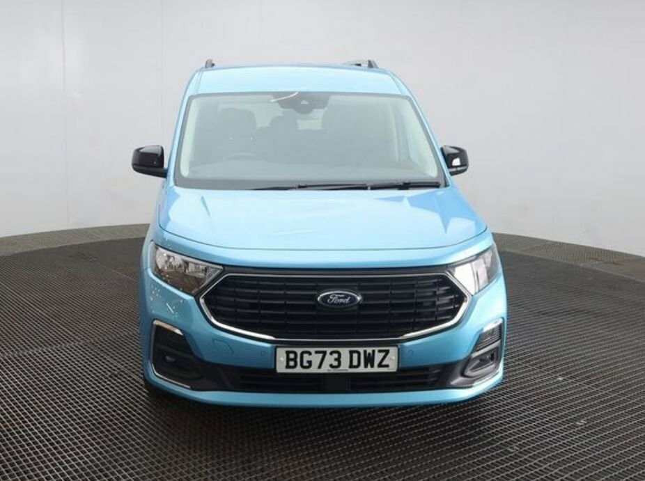 Ford Grand Tourneo Connect 1.5L Titanium Blue #3