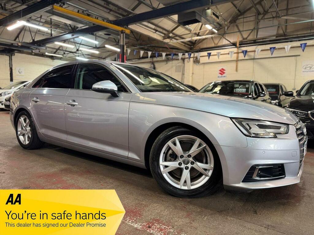 Audi A4 2.0 Tfsi Se S Tronic Euro 6 Ss Silver