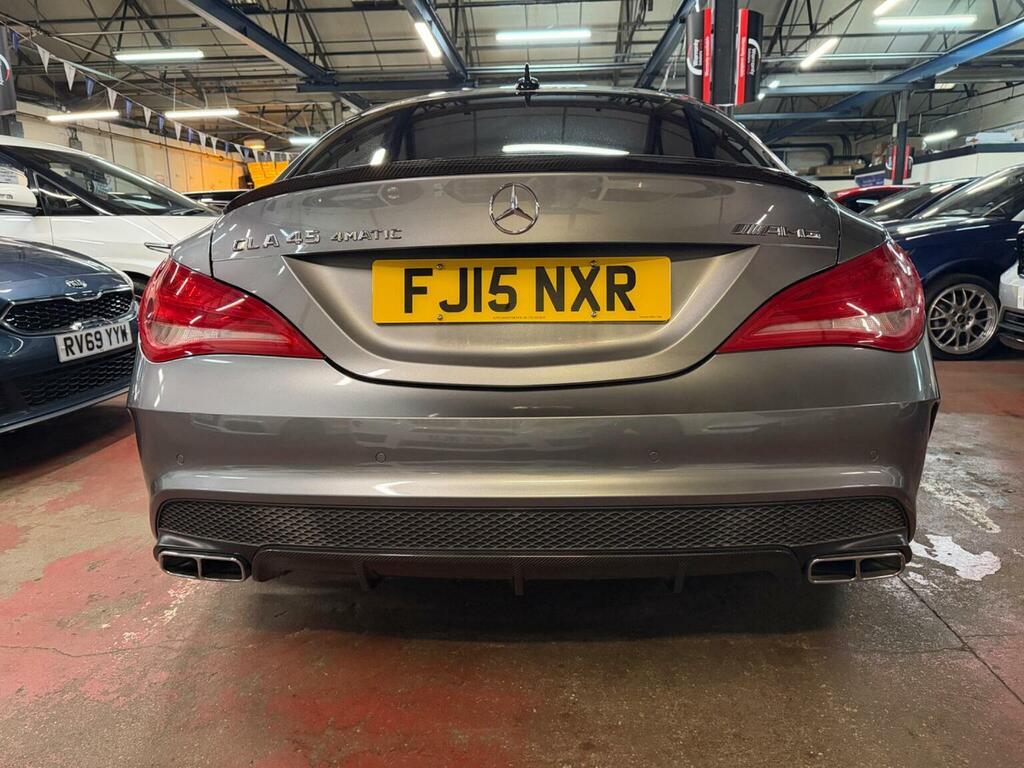 Mercedes-Benz CLA Class 2.0 Cla45 Amg Coupe 7G-dct 4Matic Euro Grey #5