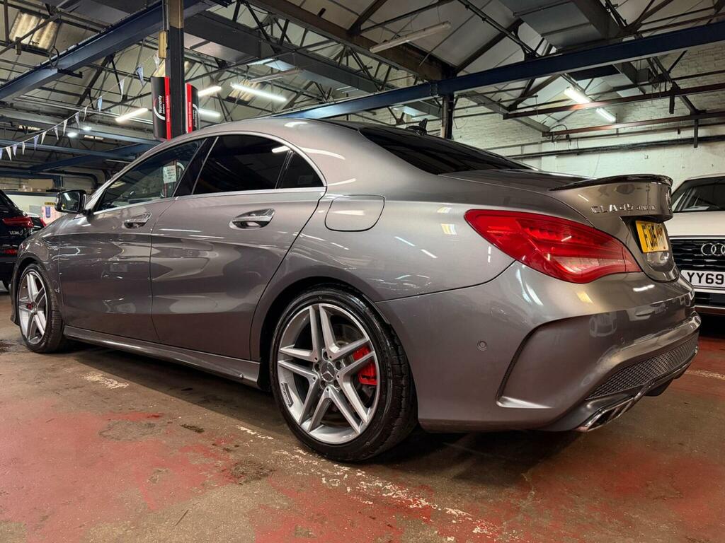 Mercedes-Benz CLA Class 2.0 Cla45 Amg Coupe 7G-dct 4Matic Euro Grey #6
