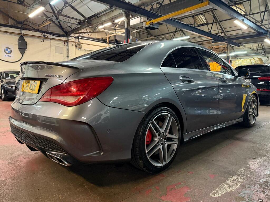Mercedes-Benz CLA Class 2.0 Cla45 Amg Coupe 7G-dct 4Matic Euro Grey #4