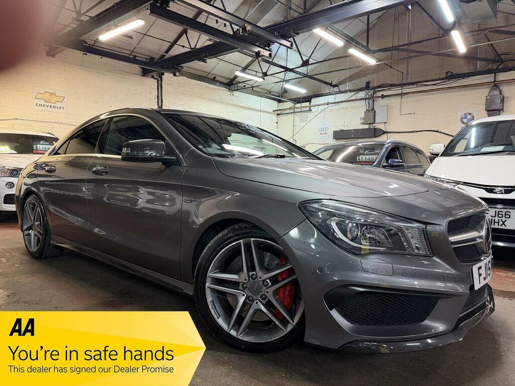 Mercedes-Benz CLA Class 2.0 Cla45 Amg Coupe 7G-dct 4Matic Euro Grey