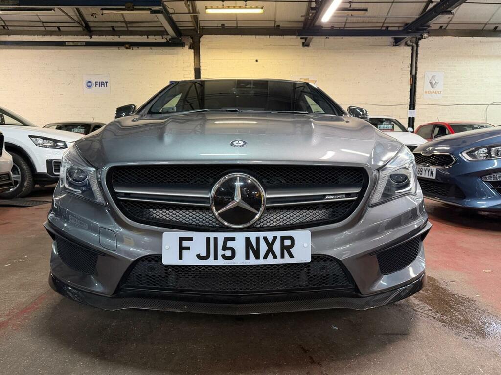 Mercedes-Benz CLA Class 2.0 Cla45 Amg Coupe 7G-dct 4Matic Euro Grey #2
