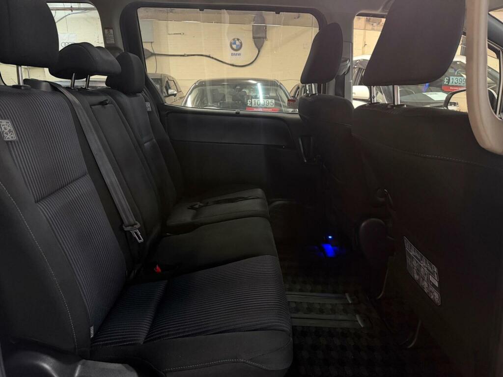 Toyota Noah Mpv White #24