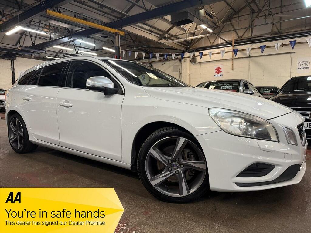 Volvo V60 D2 115 Es Nav Powershift Blue #1