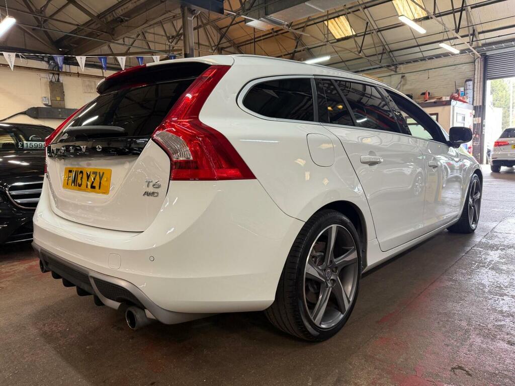 Volvo V60 D2 115 Es Nav Powershift Blue #4