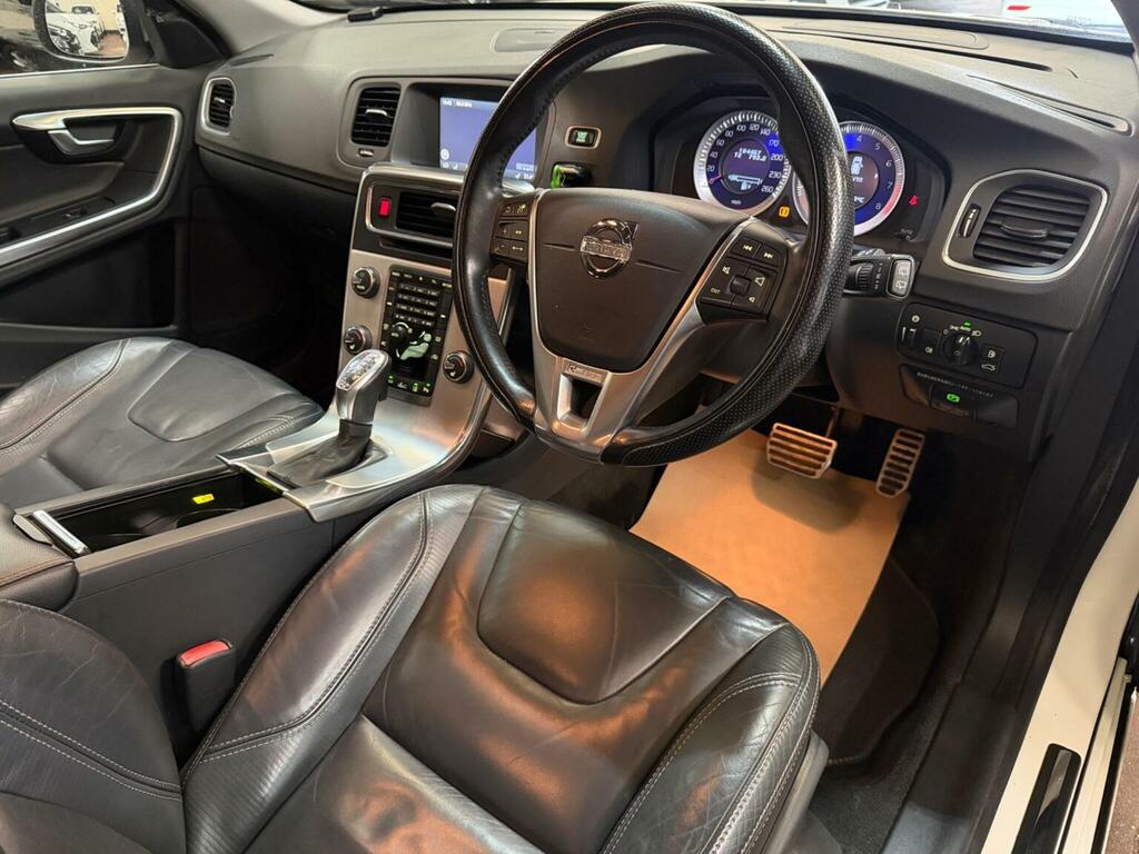 Volvo V60 D2 115 Es Nav Powershift Blue #20