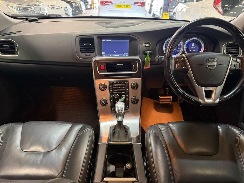 Volvo V60 D2 115 Es Nav Powershift Blue #36