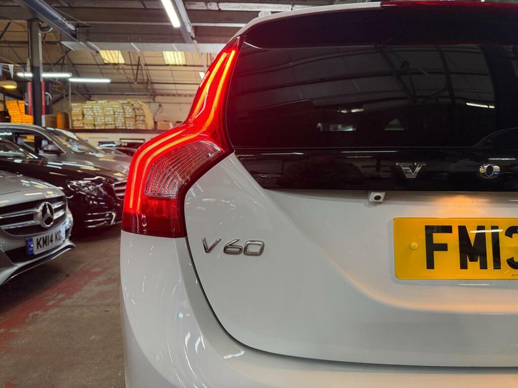 Volvo V60 D2 115 Es Nav Powershift Blue #14