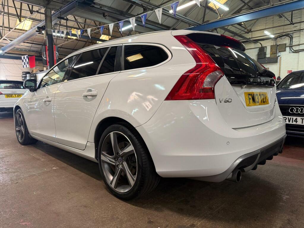 Volvo V60 D2 115 Es Nav Powershift Blue #6
