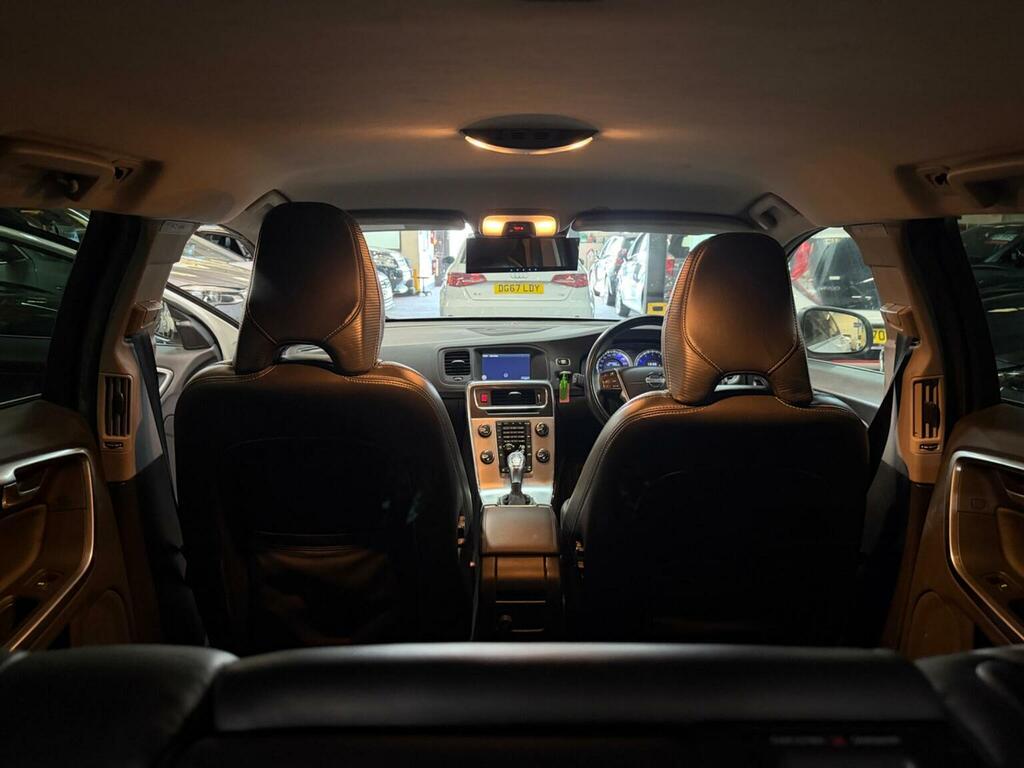 Volvo V60 D2 115 Es Nav Powershift Blue #37