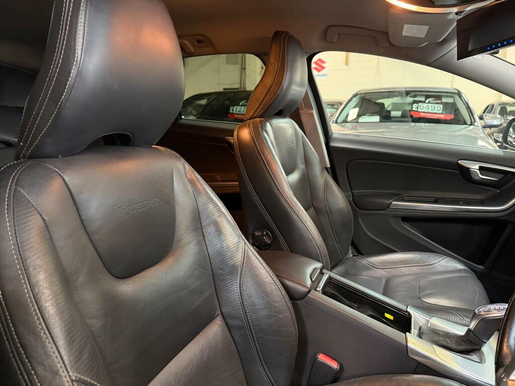 Volvo V60 D2 115 Es Nav Powershift Blue #19