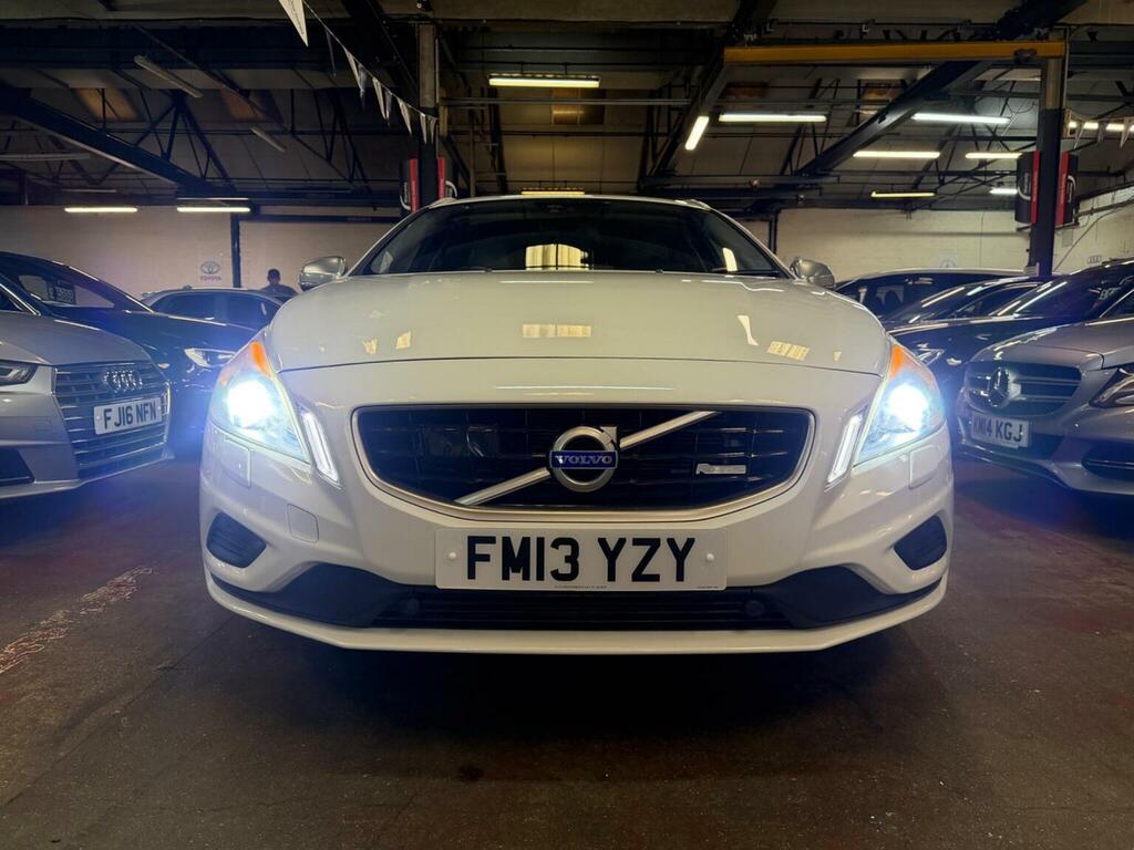 Volvo V60 D2 115 Es Nav Powershift Blue #7
